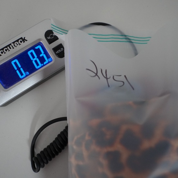 Calessa Womens Tunic Top L Boho Gauzy Mixed Print Artsy Flowy Bell Sleeve Casual - Picture 11 of 11